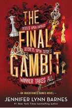 کتاب رمان انگلیسی گمبیت نهایی The Final Gambit The Inheritance Games 3