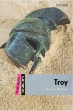 کتاب داستان نیو دومینویز New Dominoes Quick Starter Troy+CD