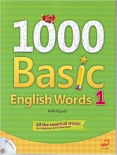 کتاب بیسیک انگلیش وردز 1000Basic English Words 1 + CD