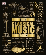 کتاب The Classical Music Book سیاه و سفید