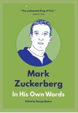کتاب رمان انگلیسی ایده های شگفت انگیز زاکربرگ Mark Zuckerberg In His Own Words (In Their Own Words Series)