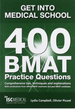 کتاب گت اینتو مدیکال اسکول Get Into Medical School 400 Bmat Practice Questions