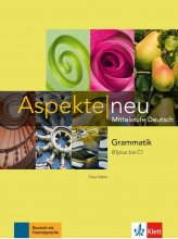 کتاب آلمانی اسپکته نیو گراماتیک Aspekte neu Grammatik B1 plus bis C1