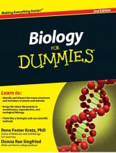 کتاب بیولوژی فور دامیز Biology For Dummies