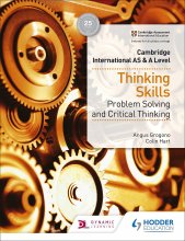 کتاب کمبریج اینترنشنال Cambridge International AS & A Level Thinking Skills