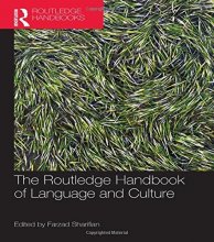 کتاب روتلج هندبوک آف لنگویج اند کالچر The Routledge Handbook of Language and Culture
