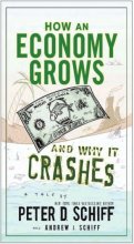 کتاب رمان انگلیسی چگونه یک اقتصاد رشد می کند و چرا سقوط می کند How an Economy Grows and Why It Crashes