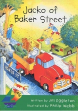 کتاب داستان ارلی فور ریدرز جکو آف باکر استریت Early 4 Readers Jacko of Baker Street