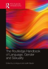 کتاب د روتلج هندبوک آف لنگویج جندر اند سکشوالیتی The Routledge Handbook of Language Gender and Sexuality