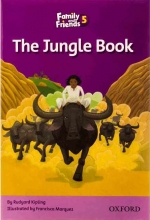 کتاب داستان فامیلی اند فرندز Family and Friends Readers 5 The Jungle Book
