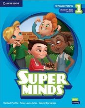 کتاب سوپر مایندز ویرایش دوم Super Minds 1 2nd