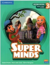 کتاب سوپر مایندز ویرایش دوم Super Minds 3 2nd