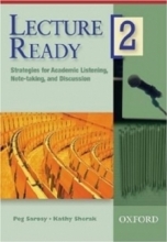 کتاب لکچر ردی Lecture Ready2 Strategies for Academic Listening, Note-taking, and Discussion