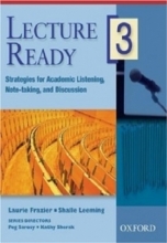 کتاب لکچر ردی Lecture Ready3 Strategies for Academic Listening, Note-taking, and Discussion