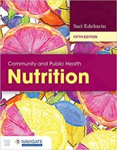 کتاب Community and Public Health Nutrition, 5th Edition