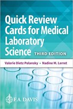 کتاب Quick Review Cards for Medical Laboratory Science, Third Edition