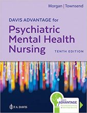 کتاب Davis Advantage for Psychiatric Mental Health Nursing, Tenth Edition (10th Edition)