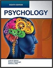 کتاب Psychology 8th Edition
