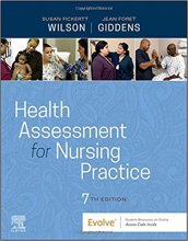 کتاب Health Assessment for Nursing Practice 7th Edition