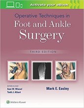 کتاب Operative Techniques in Foot and Ankle Surgery, 3rd Edition