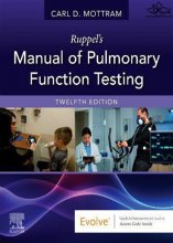 کتاب Ruppel's Manual of Pulmonary Function Testing 12th Edition