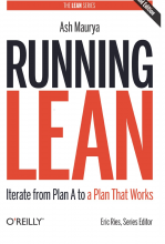 کتاب رمان انگلیسی اجرای Lean Iterate از طرح A به برنامه ای که کار می کند Running Lean Iterate from Plan A to a Plan That Works
