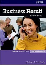 کتاب بیزینس ریزالت استارتر Business Result Starter 2nd Edition