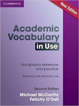 کتاب آکادمیک وکبیولری این یوز Academic Vocabulary in Use