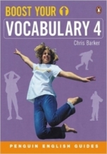 کتاب بوست یور وکبیولری Boost Your Vocabulary 4