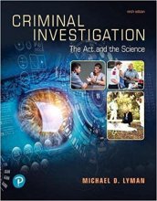 کتاب Criminal Investigation: The Art and the Science, 9th Edition