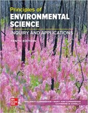 کتاب Principles of Environmental Science, 10th Edition
