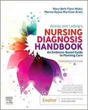 کتاب Ackley and Ladwig’s Nursing Diagnosis Handbook: An Evidence-Based Guide to Planning Care 13th Edition