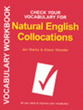 کتاب چک یور وکبیولری فور نتورال Check Your Vocabulary for Natural English Collocations