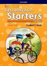 كتاب زبان گت ردی فور استارترز Get Ready for Starters