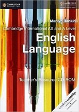 کتاب کمبریج اینترنشنال از اند ای لول انگلیش لنگویج Cambridge International AS and A Level English Language Teacher s Resource +