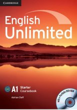 کتاب انگلیش آنلیمیتد English Unlimited A1 Starter