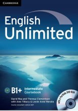 کتاب انگلیش آنلیمیتد English Unlimited B1 intermediate