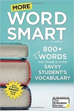 کتاب مور ورد اسمارت More Word Smart, 2nd Edition: 800+ More Words That Belong in Every Savvy Student's Vocabulary