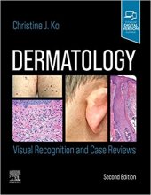 کتاب Dermatology: Visual Recognition and Case Reviews 2nd Edition