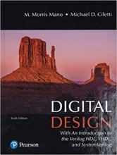 کتاب Digital Design: With an Introduction to the Verilog HDL, VHDL, and SystemVerilog 6th Edition