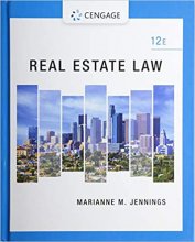 کتاب Real Estate Law 12th Edition