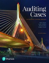 کتاب Auditing Cases: An Interactive Learning Approach, 7th Edition