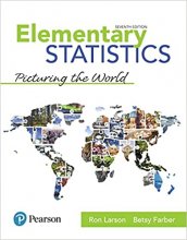 کتاب Elementary Statistics: Picturing the World 7th Edition