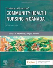 کتاب Stanhope and Lancaster's Community Health Nursing in Canada 4th Edition