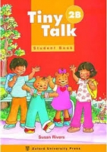 کتاب تاینی تاک تو بی Tiny Talk 2B