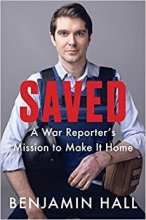 کتاب رمان انگلیسی ذخیره Saved A War Reporters Mission to Make It Home
