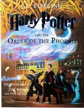 کتاب هری پاتر Harry Potter and the Order of the Phoenix  Illustrated Edition Book 5