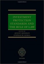 کتاب Investment Protection Standards and the Rule of Law