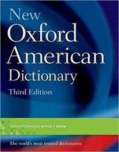 کتاب New Oxford American Dictionary 3rd Edition