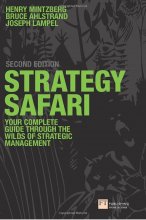 کتاب رمان انگلیسی سافاری استراتژی Strategy Safari The complete guide through the wilds of strategic management 2nd